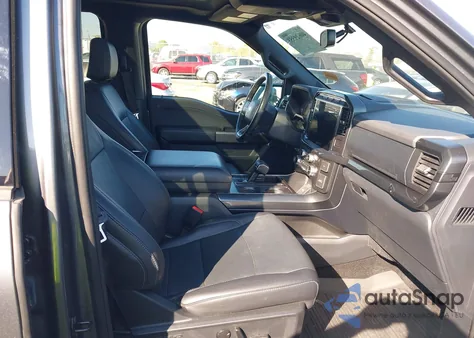 2022 Ford F-150 Xlt z USA, uszkodzony, nr VIN 1FTEW1EP5NFB98708